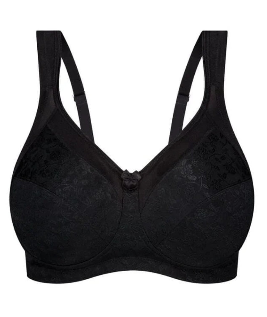Triumph Endless Comfort Soft Cup Wire-Free Bra - Black