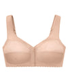 Glamorise Magiclift Front-Closure Support Wire-Free Bra - Blush Bras