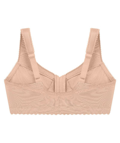 Glamorise Magiclift Front-Closure Support Wire-Free Bra - Blush Bras