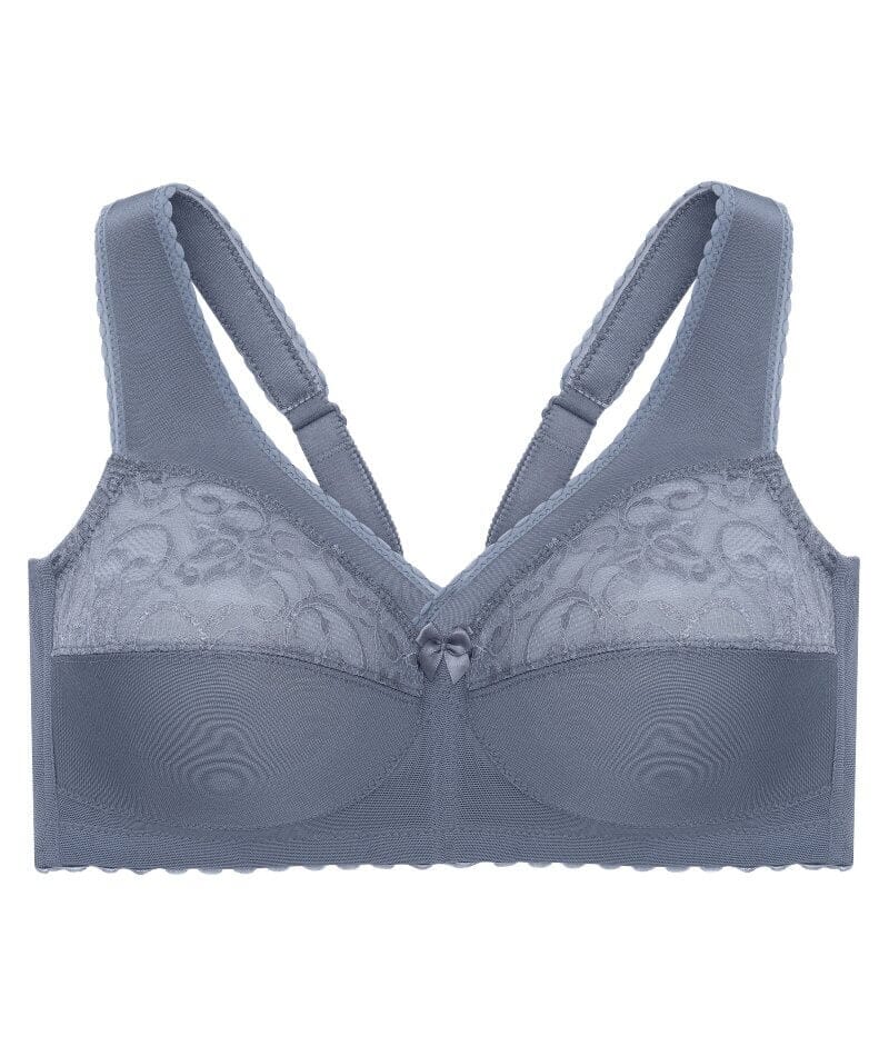 Glamorise Magiclift Original Wire-Free Support Bra - Folkstone Gray Bras 