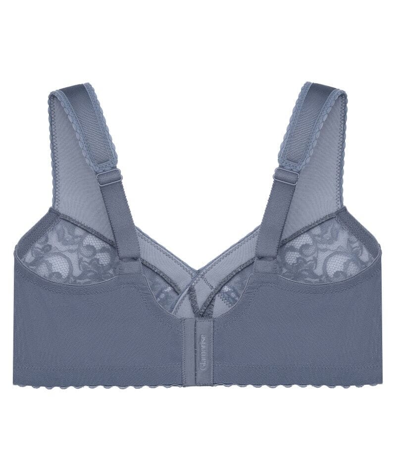 Glamorise Magiclift Original Wire-Free Support Bra - Folkstone Gray Bras 