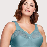 Glamorise Magiclift Original Wire-Free Support Bra - Glacier