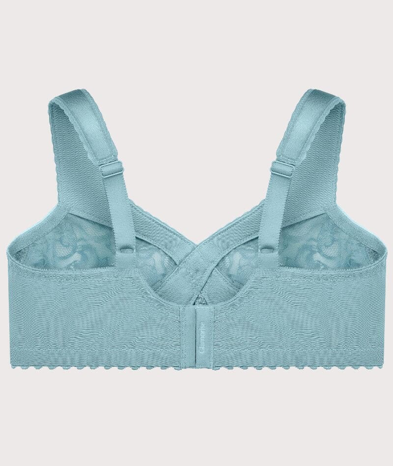 Glamorise Magiclift Original WireFree Support Bra Glacier Curvy