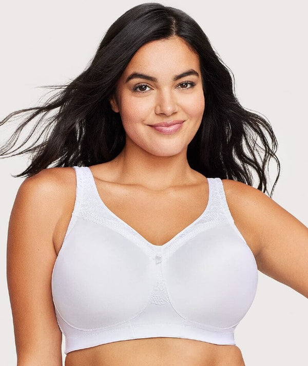 Glamorise Active Ready Reggiseno Senza Fili A Coppa Piena – Comfort E Sostegno In Cotone - 3