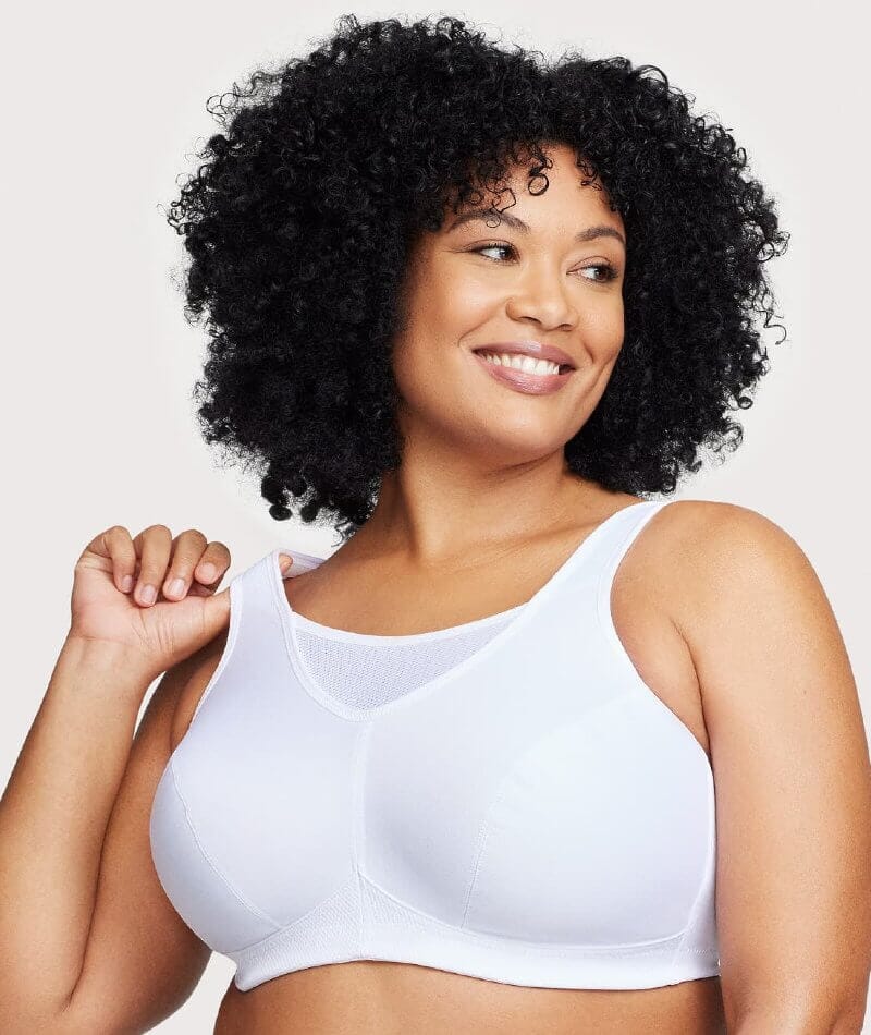 Buy Adjustable Strap Sports Bra High-Impact No-Bounce Breast