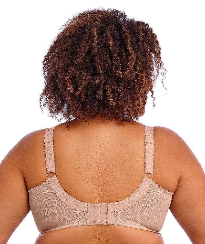 Goddess Keira Underwired Banded Bra - Fawn Bras 