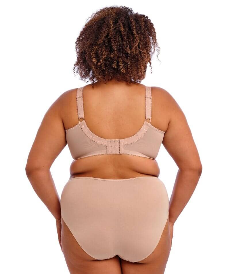 Goddess Keira Underwired Banded Bra - Fawn Bras 