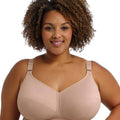 Goddess Celeste Wire-Free Bra - Fawn