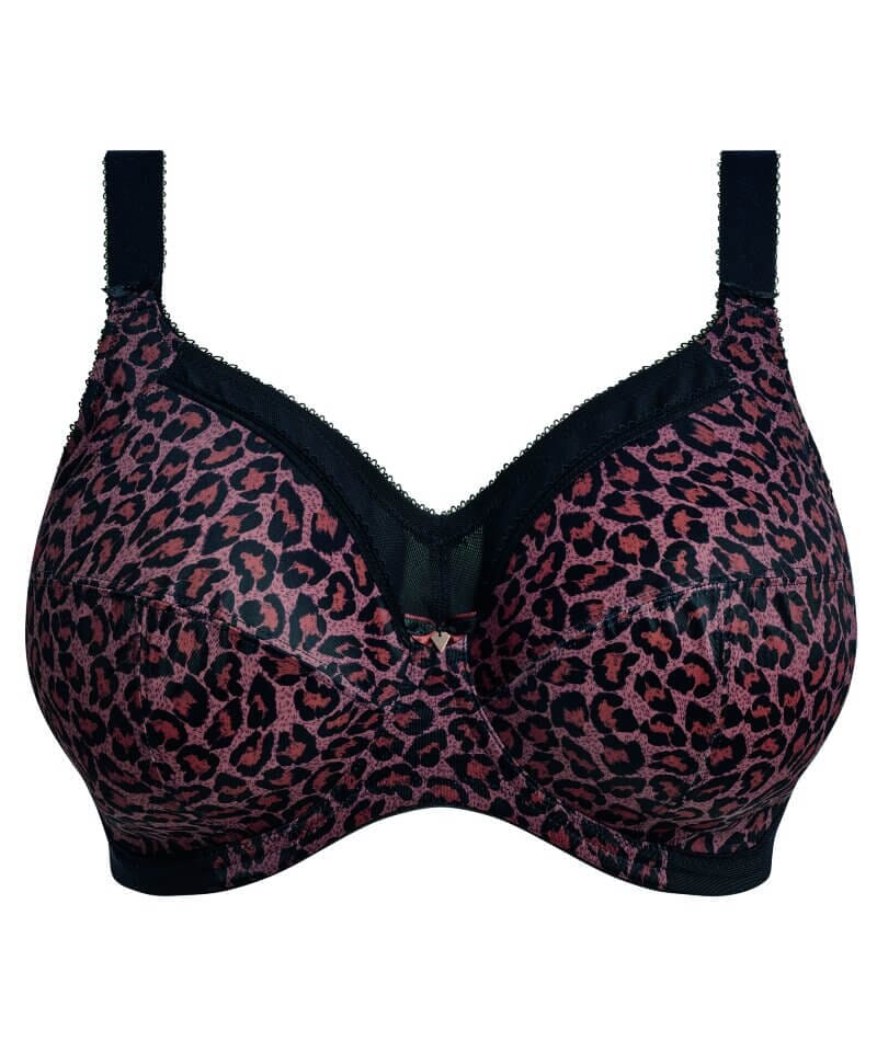 Goddess Kayla Underwire Full Cup Bra - Dark Leopard Bras 