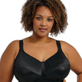 Goddess Celeste Wire-Free Bra - Black