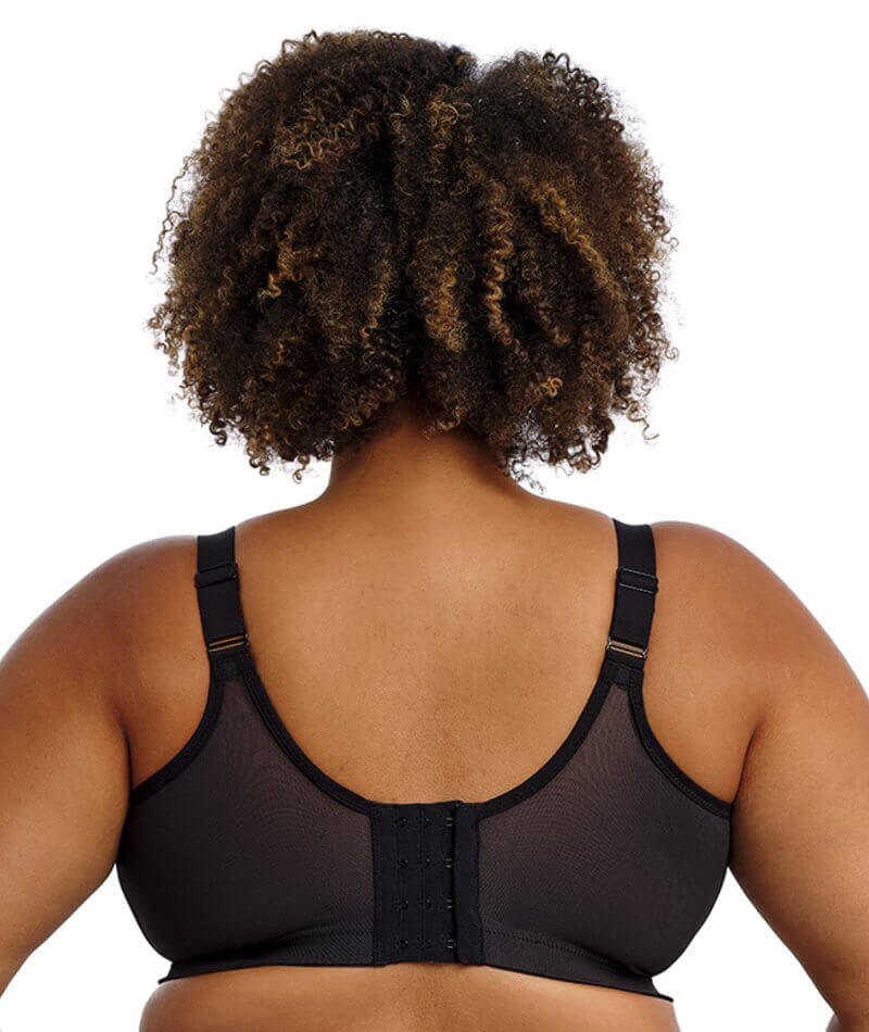 Goddess Celeste Wire-Free Bra - Black Bras 