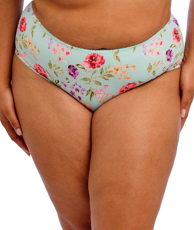 Goddess Kayla Brief - Blue Haze Knickers 