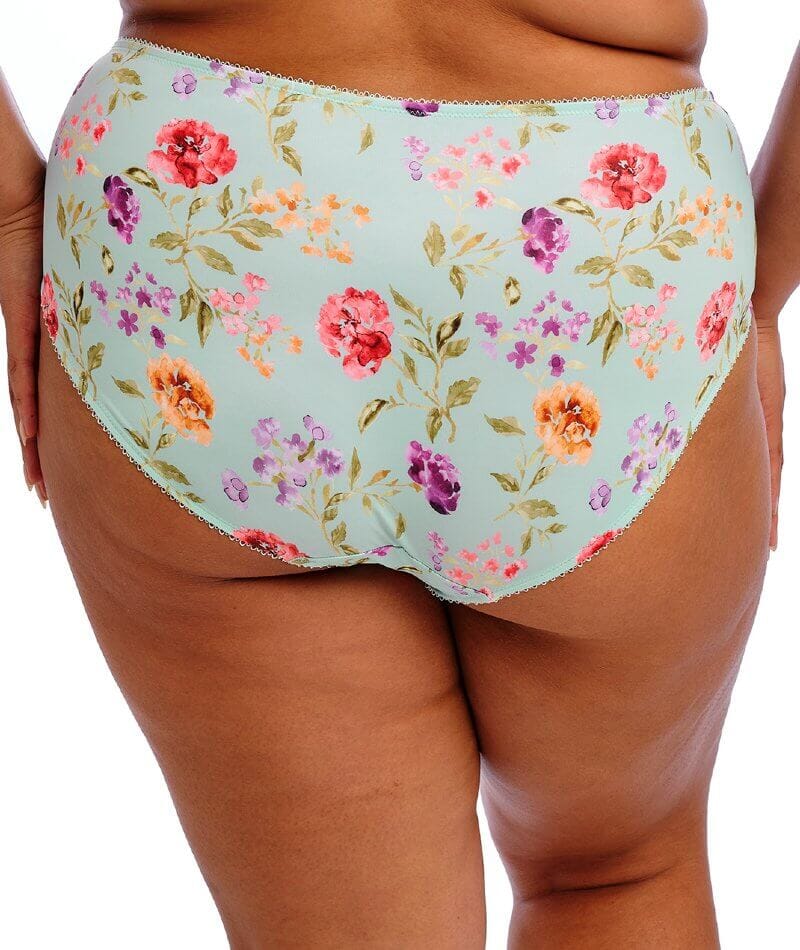 Goddess Kayla Brief - Blue Haze Knickers 