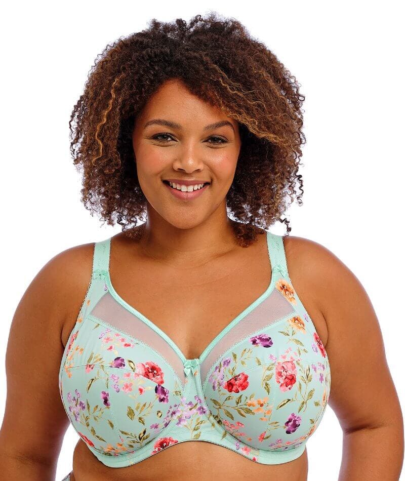Goddess Kayla Underwired Banded Bra - Blue Haze Bras 
