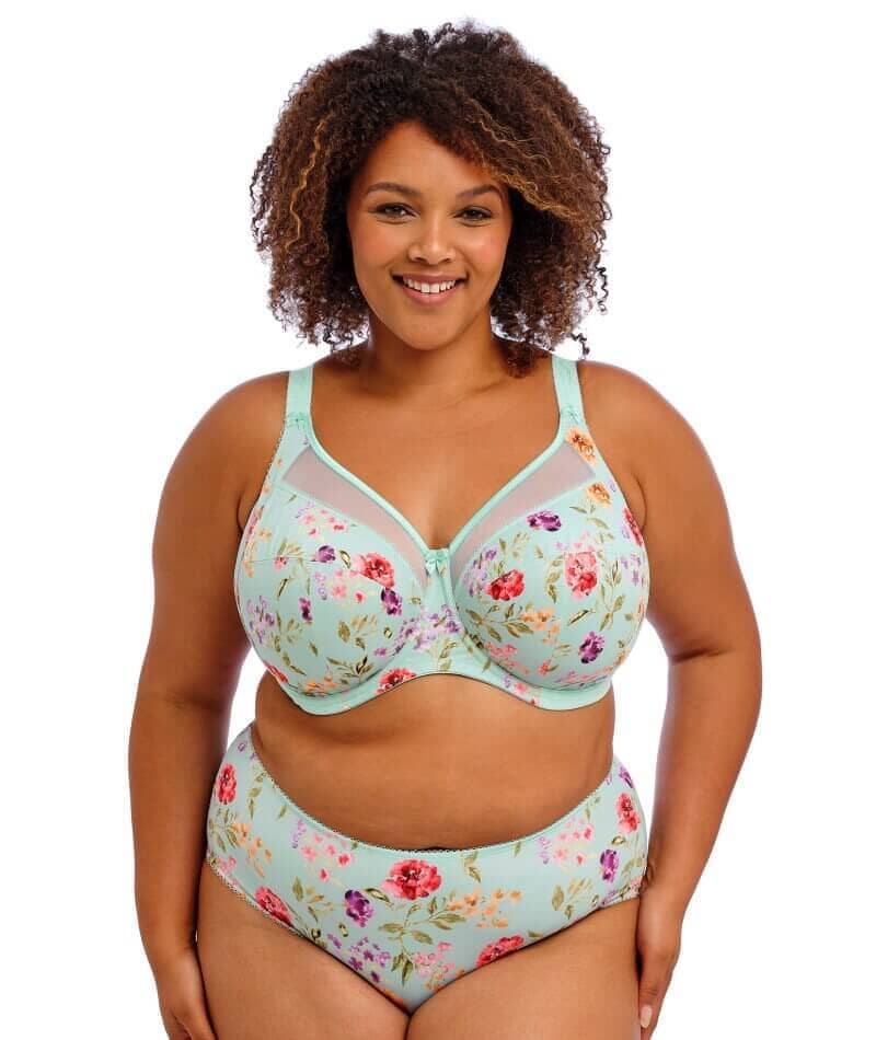 Goddess Kayla Brief - Blue Haze Knickers 