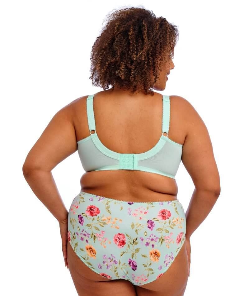 Goddess Kayla Brief - Blue Haze Knickers 