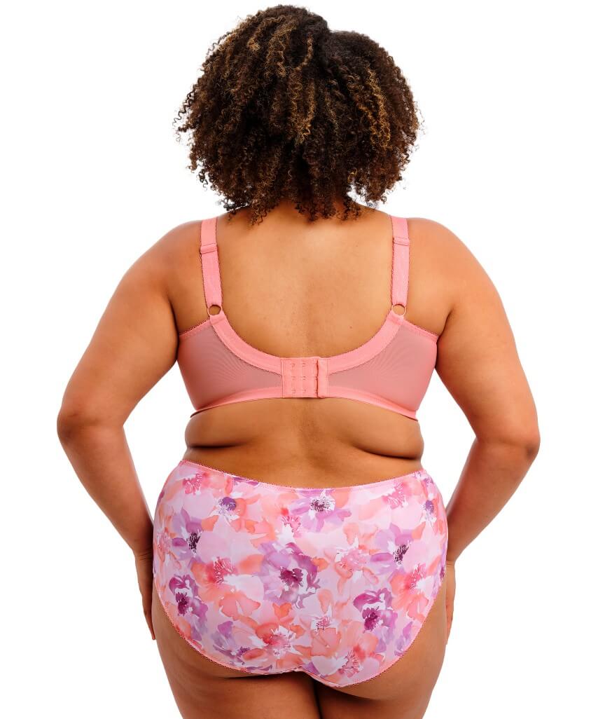 Goddess Kayla Underwired Banded Bra - Coral Petal