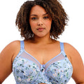 Goddess Kayla Underwired Banded Bra - Cornflower
