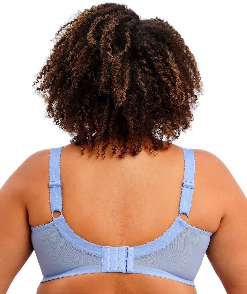 Goddess Kayla Underwired Banded Bra - Cornflower