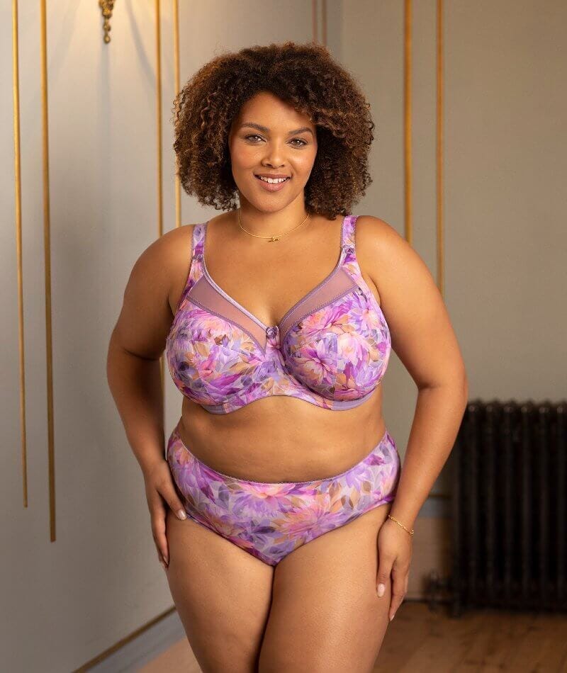 Goddess Kayla Underwired Banded Bra - Lotus Bras 