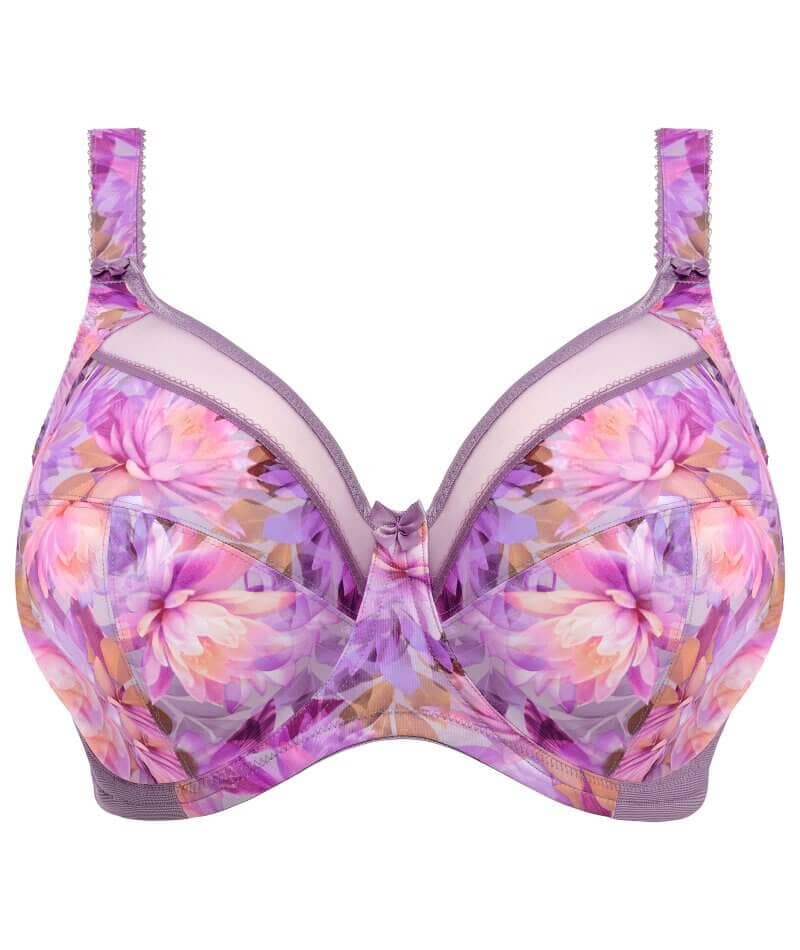 Goddess Kayla Underwired Banded Bra - Lotus Bras 