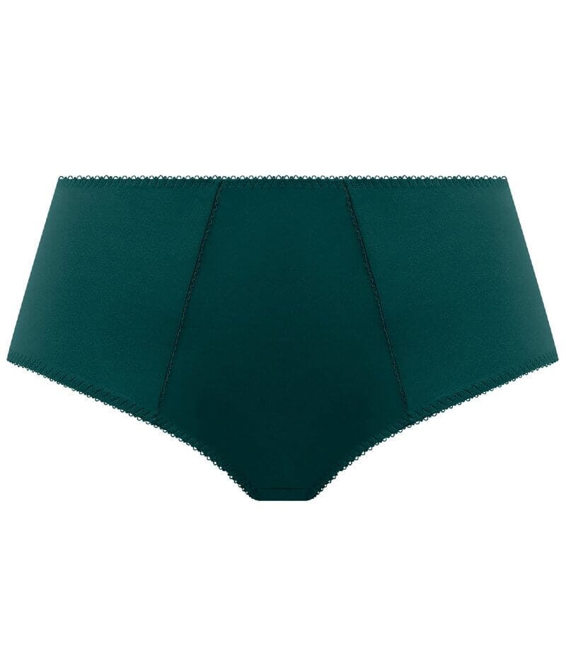 Goddess Keira Full Brief - Deep Teal Knickers 