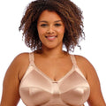 Goddess Keira Wire-Free Nursing Bra - Nude