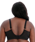 Goddess Keira Soft Cup Wire-Free Bra - Black Bras 