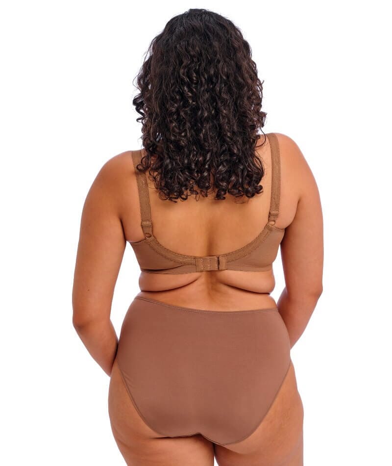 Goddess Keira Underwired Banded Bra - Cinnamon Bras 