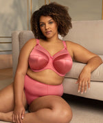 Goddess Keira Underwired Banded Bra - Desert Rose Bras 