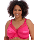 Goddess Keira Underwired Banded Bra - Hot Pink Swatch Image