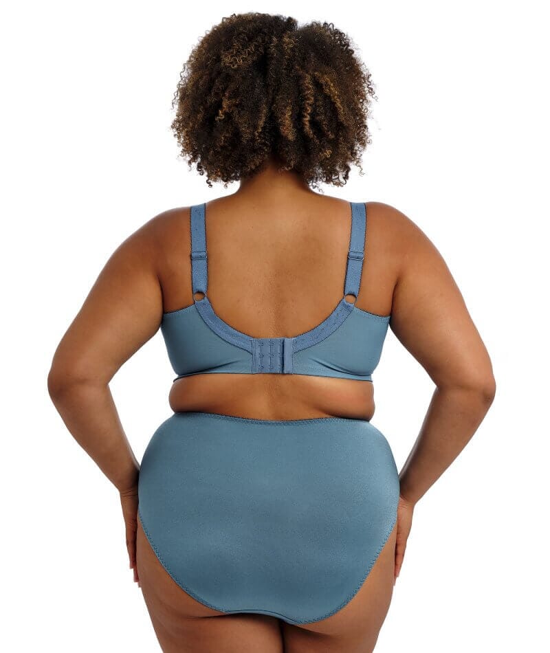 Goddess Keira Underwired Banded Bra - Mediterranean Blue Bras 