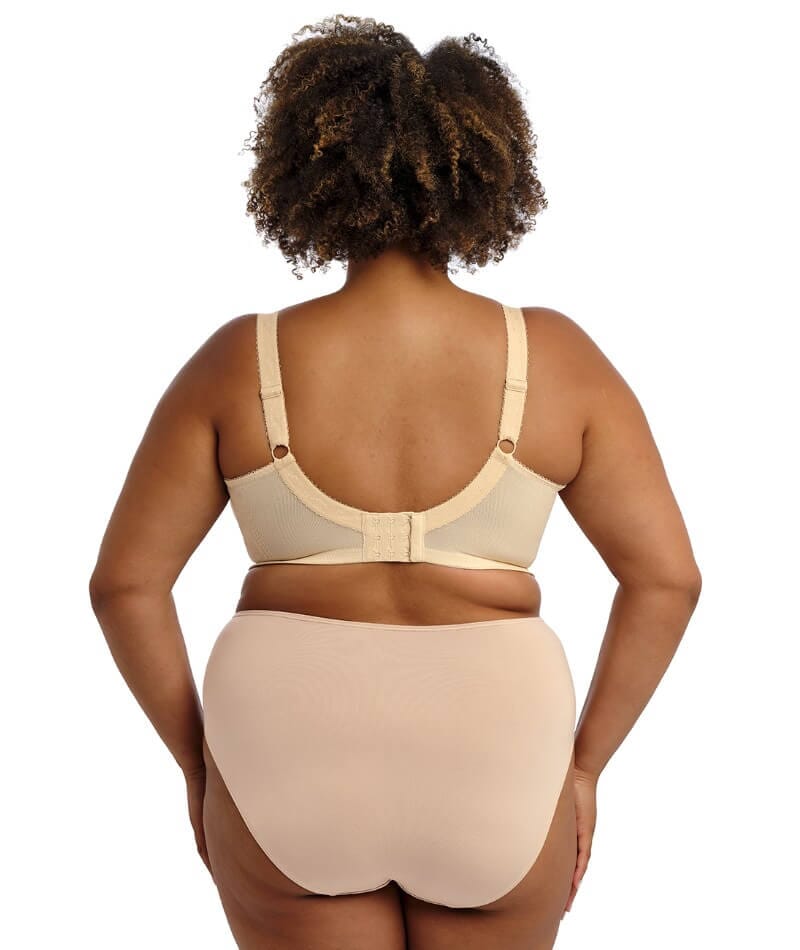 Goddess Keira Underwired Banded Bra - Nude Bras 