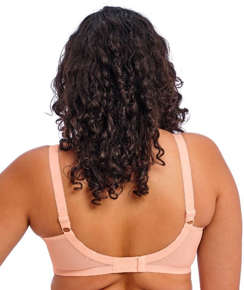 Goddess Keira Underwired Banded Bra - Pearl Blush Bras 