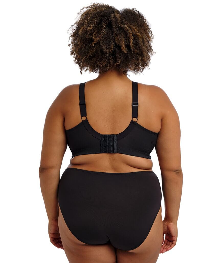 Goddess Verity Wire-Free Bra - Black Bras 