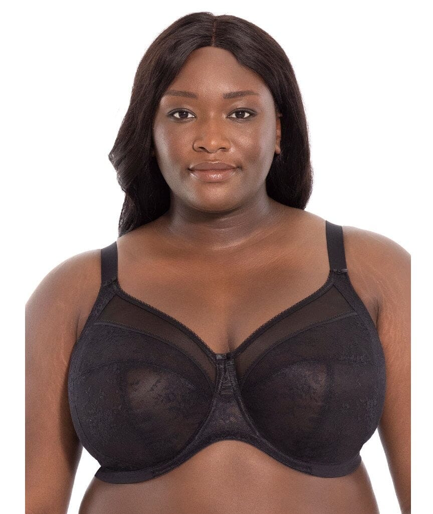 Goddess Verity Underwire Bra - Black Bras 