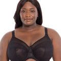 Goddess Verity Underwire Bra - Black