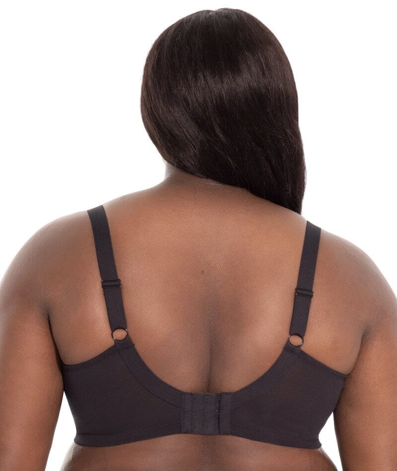 Goddess Verity Underwire Bra - Black Bras 