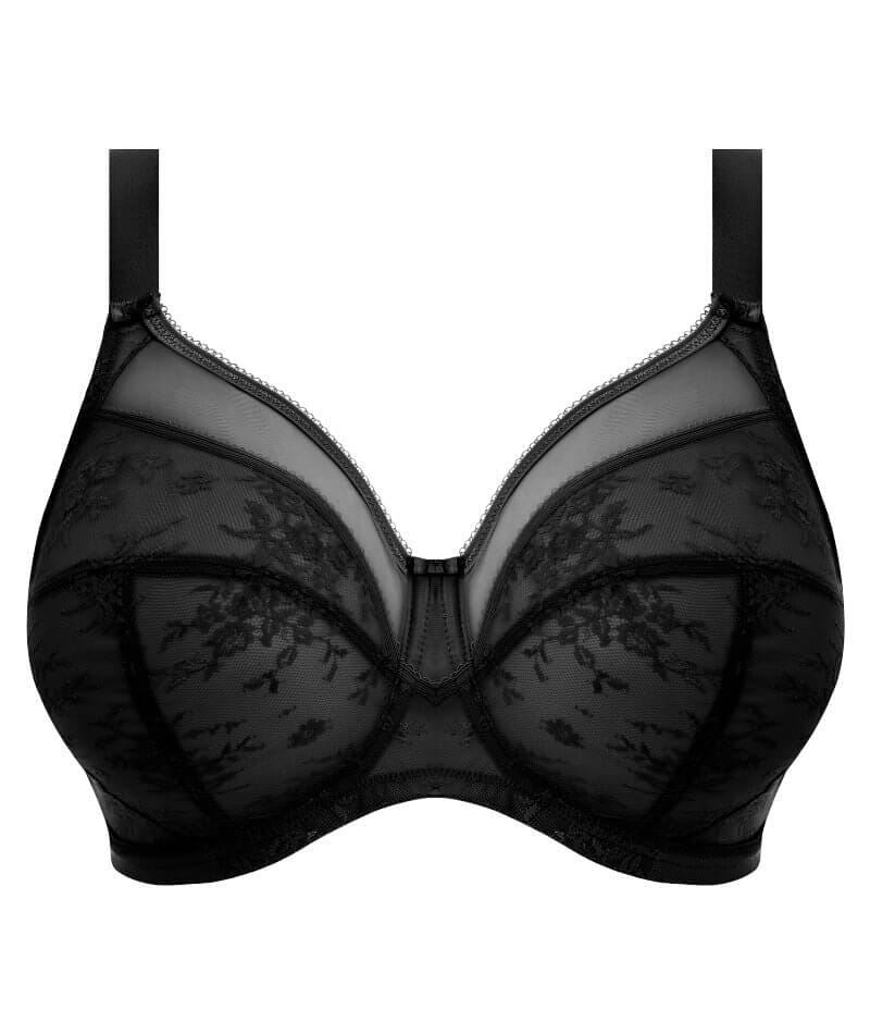 Goddess Verity Underwire Bra - Black Bras 