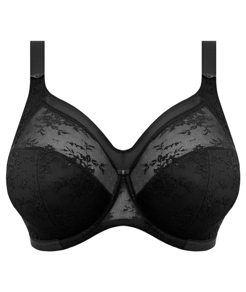 Goddess Verity Underwired Full Cup Bra - Black Bras 