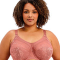 Goddess Verity Underwired Full Cup Bra - Rosewood