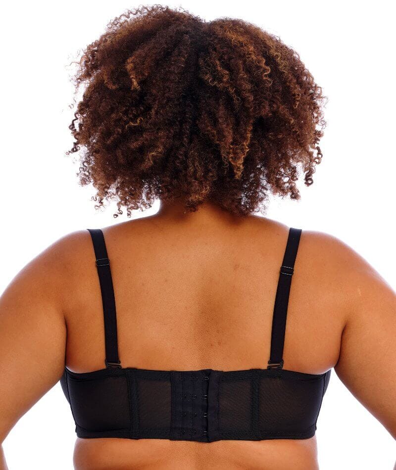 Goddess Verity Underwired Strapless Bra - Black Bras 