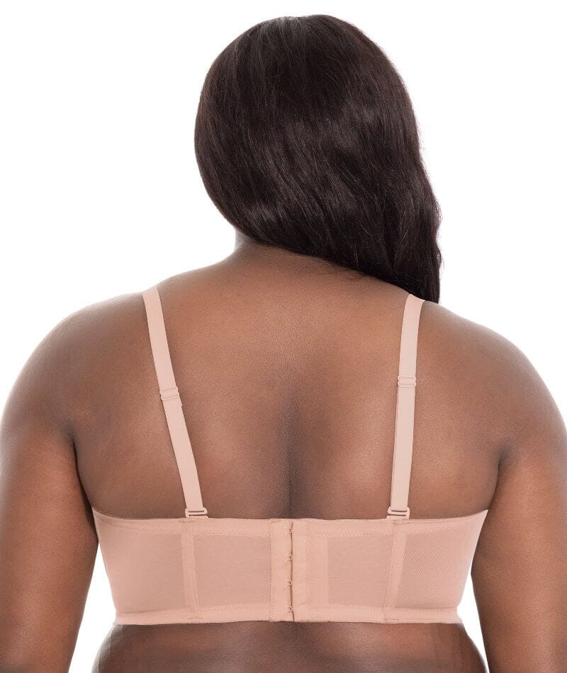 Goddess Verity Underwired Strapless Bra - Fawn Bras 