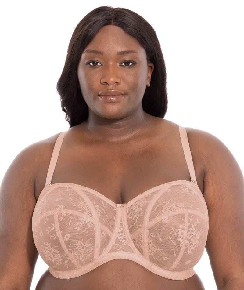 Goddess Verity Underwired Strapless Bra - Fawn Bras 