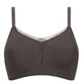 Amoena Wave Magic Non-Wired Bra - Anthracite