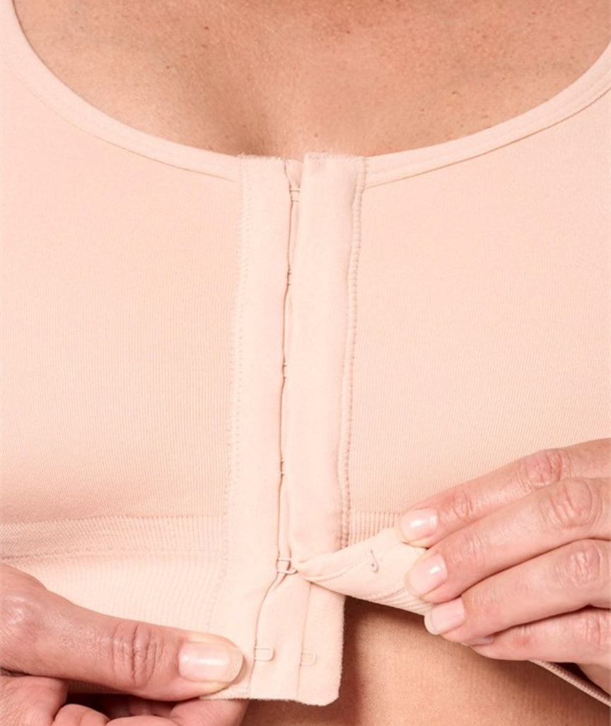 Amoena Sina Post Surgery Bra - Blush