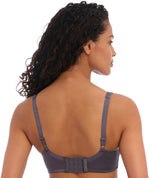 Wacoal Noir Minimizer Underwired Bra - Argent