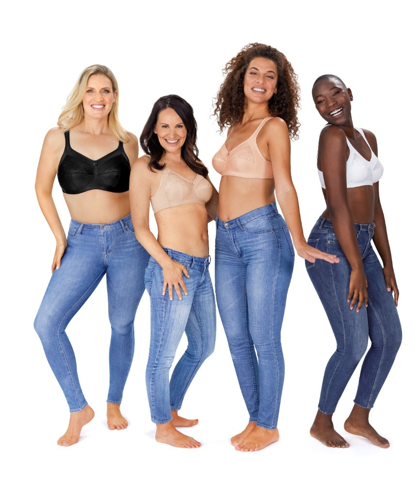 Amoena Isadora Wire-Free Bra - Black