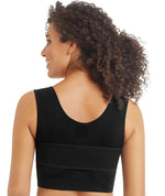 Amoena Sina Post Surgery Bra - Black