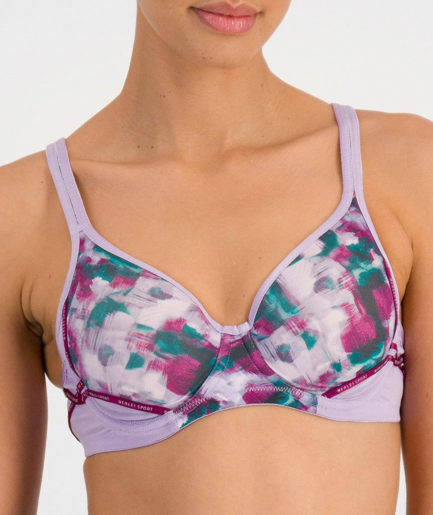 Berlei Electrify Underwire Sports Bra - Liquid Grace